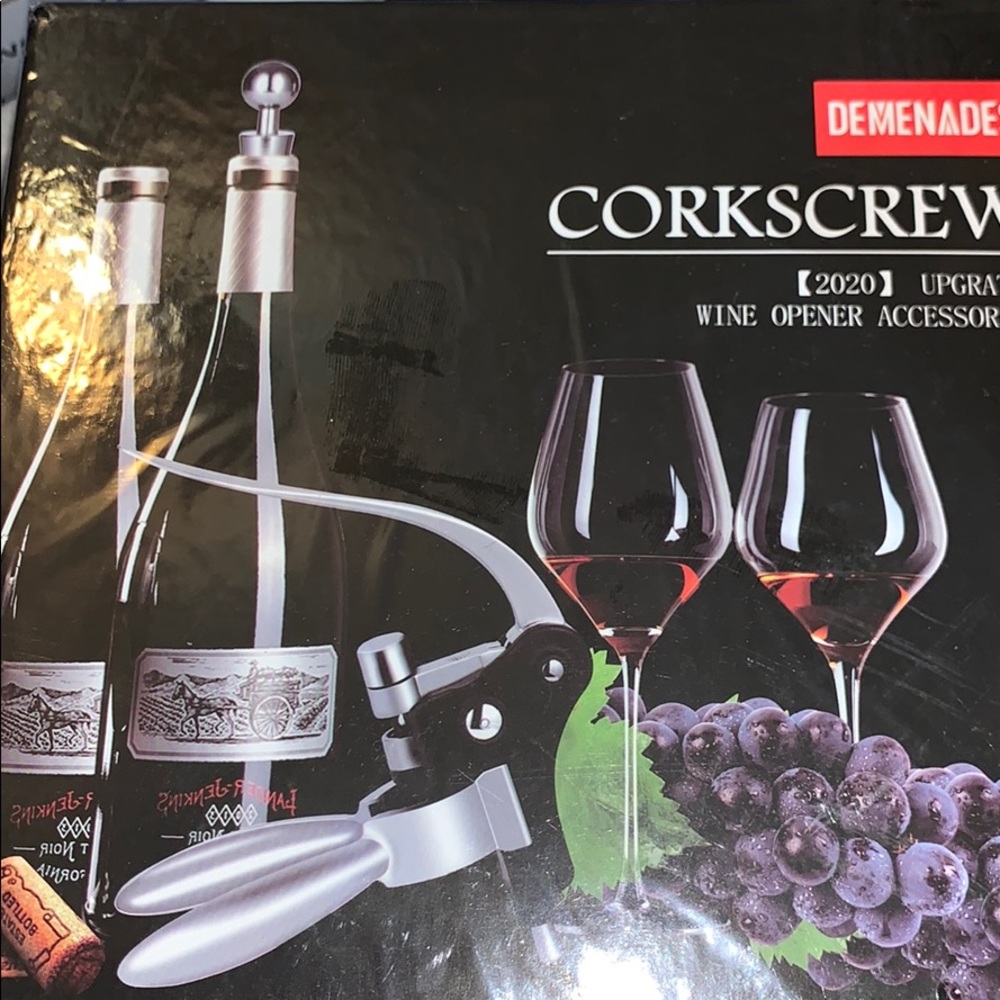 New Demenades Corkscrew